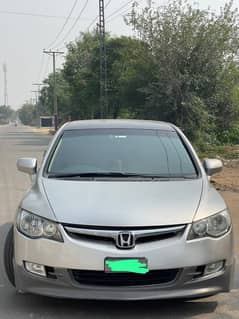 Honda Civic VTi 2009 Model