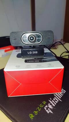 LeiGi-300 Web Camera 1080p with Box