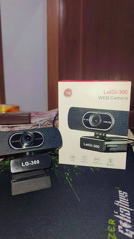 LeiGi-300 Web Camera 1080p with Box 2