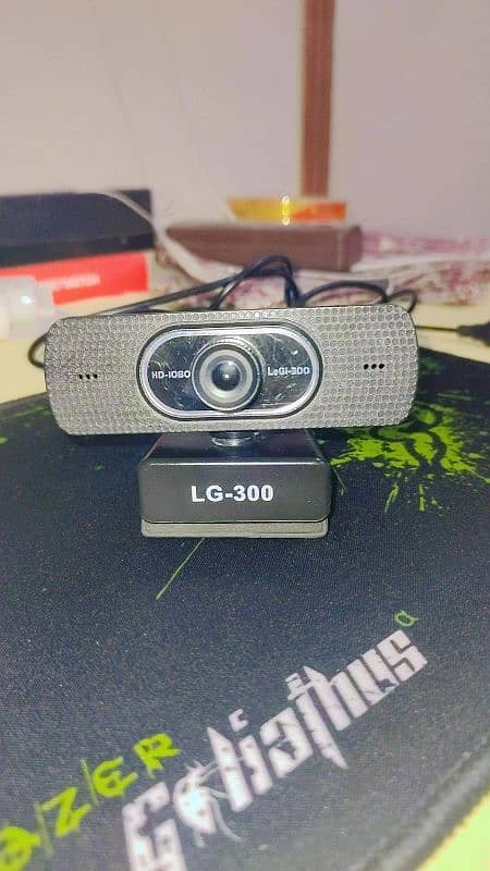 LeiGi-300 Web Camera 1080p with Box 5