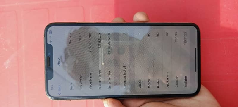 i phone XS Max 256 GB Factory unlock 03271998599 8