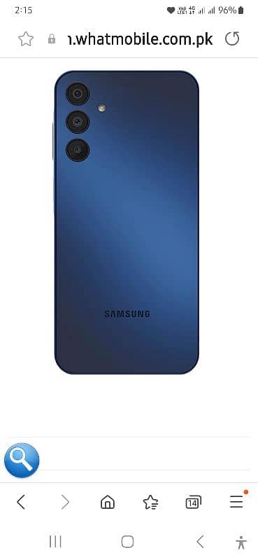 samsung A15 8/256 0