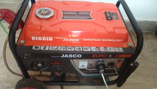 JASCO RH-6600 4 KVA EURO 5 Petrol+Gas Generator