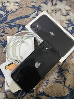 iPhone 11 jv 64 gb with box ( non pta)