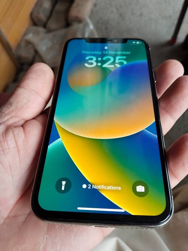 Iphone X 256gb 3