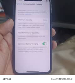 Iphone x 64GB Offical PTA aproved