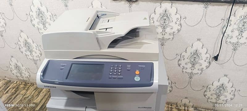 Samsung 6545N All In One scanner Printer Copier 2