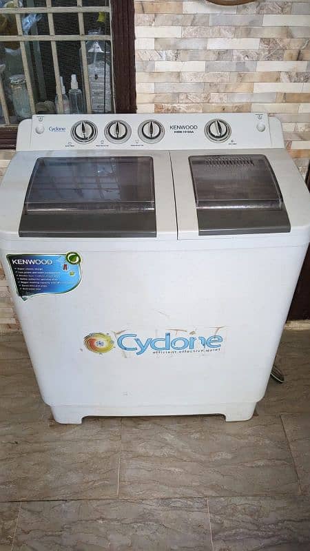 Kenwood cyclone 0