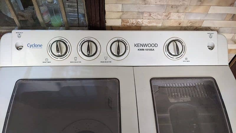 Kenwood cyclone 4