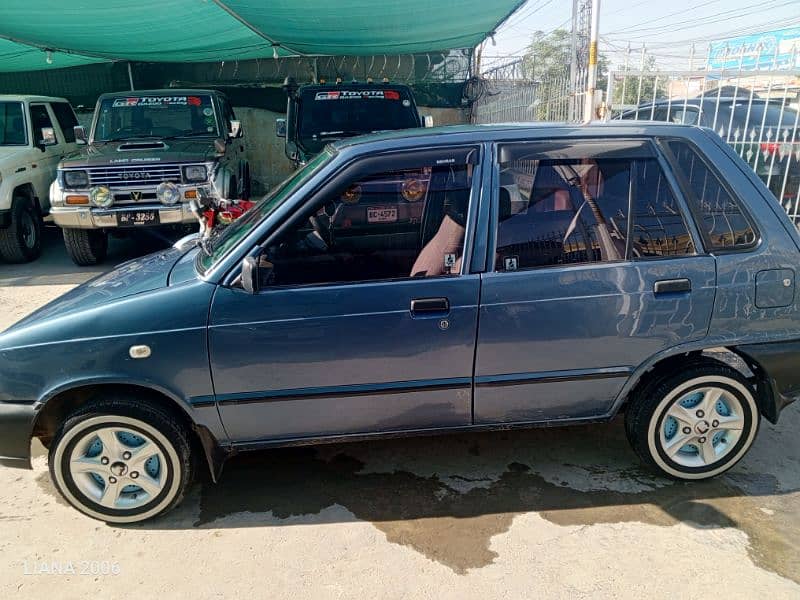 Suzuki Mehran VXR 2009 3