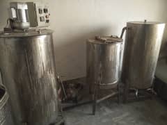 200leter  Juice Making And Filling . And Temperature Controller . S. S