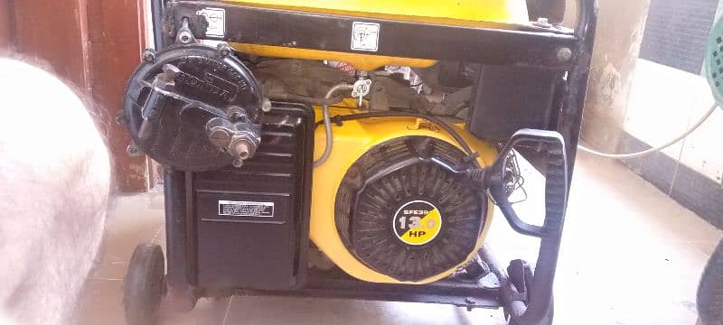 Fireman Generator 5.5 kW Petrol N Gas Generator - SPG6500E2 0