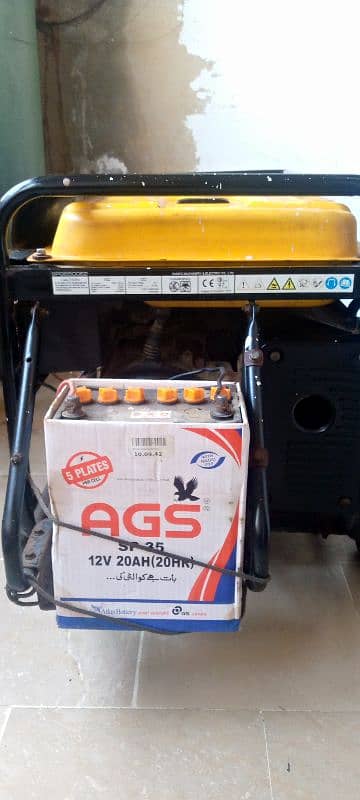 Fireman Generator 5.5 kW Petrol N Gas Generator - SPG6500E2 4