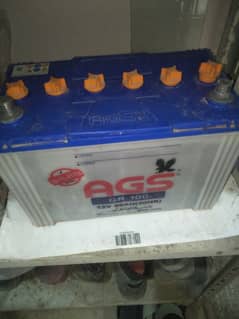 AGS battery in working condition urgent sale contact number03312617517