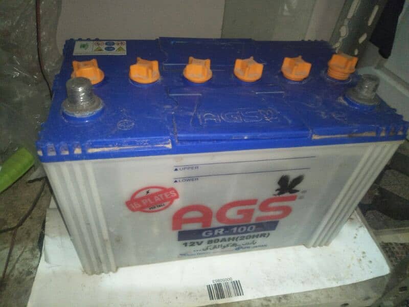 AGS battery in working condition urgent sale contact number03312617517 1