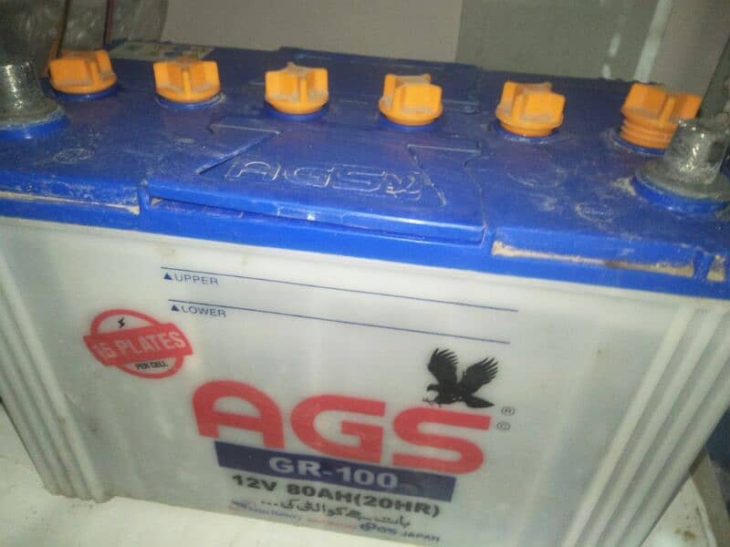 AGS battery in working condition urgent sale contact number03312617517 3