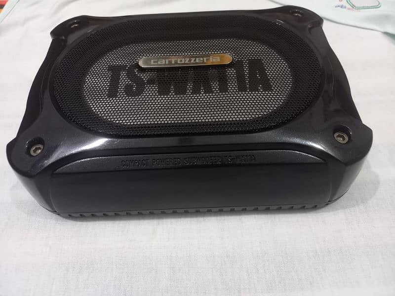 car sound system original pioneer carozeria ts wx11a 5