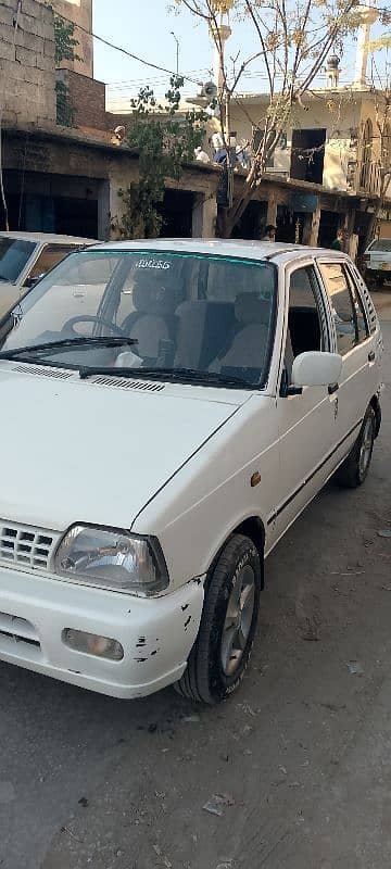 Suzuki Mehran VX 2006 1