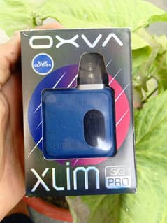 Oxva xlim sq pro leather blue color