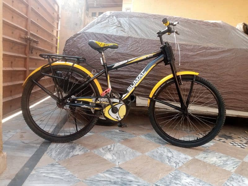 SUMAC 26 inch  bicycle in good condition 03298039860 0