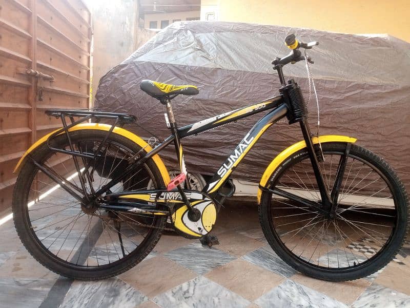 SUMAC 26 inch  bicycle in good condition 03298039860 1