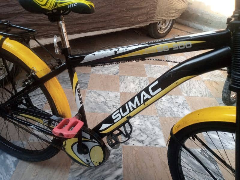 SUMAC 26 inch  bicycle in good condition 03298039860 6