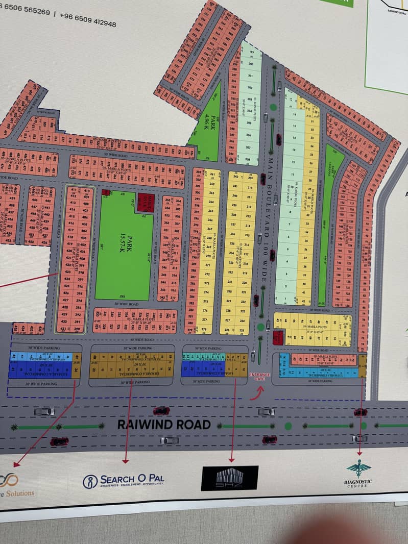 Premier Block 20 MARLA RESIDENTIAL PLOT 2 YEAR PAYMENT PLAN POSSESSION 8 MONTH INSHALLAH 1