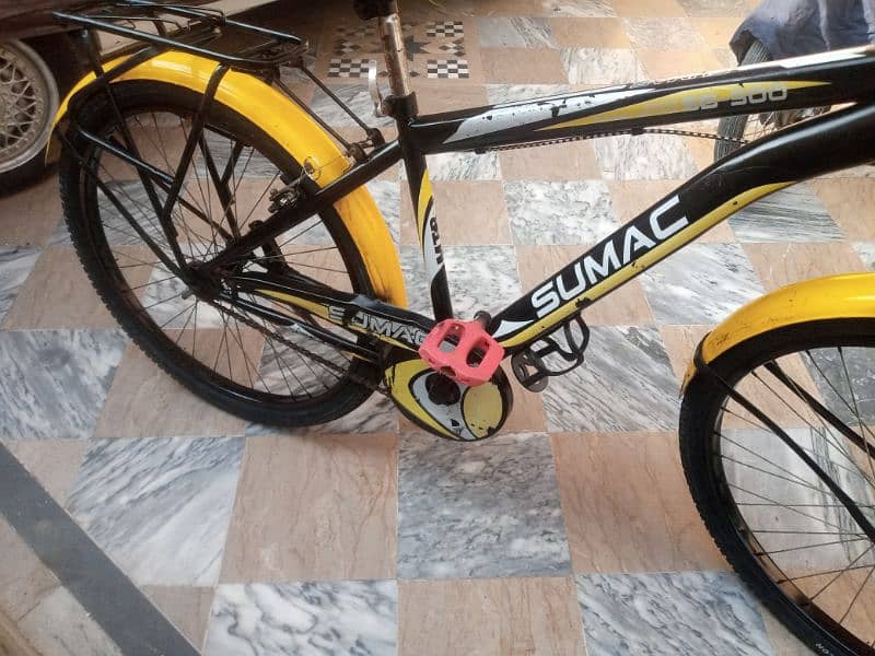 SUMAC 26 inch  bicycle in good condition 03298039860 10