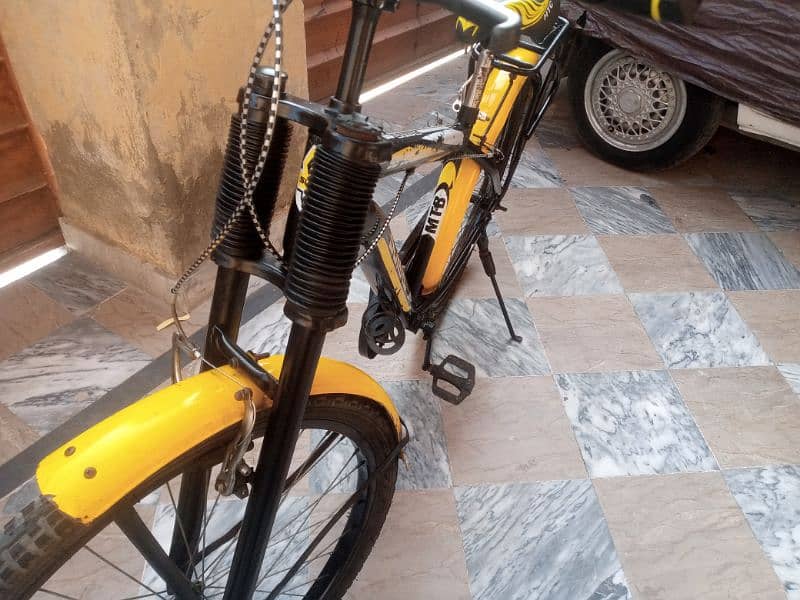 SUMAC 26 inch  bicycle in good condition 03298039860 11