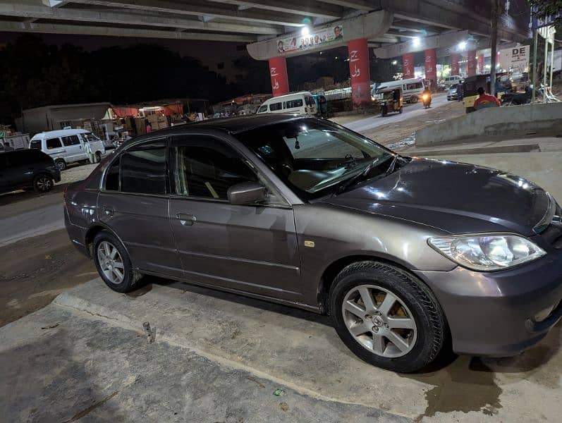 Honda Civic Prosmetic 2004 5