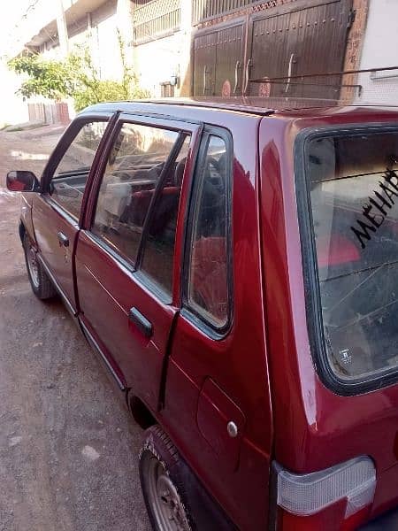 Suzuki Mehran for sale 03217967350 6