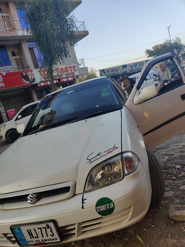 Suzuki Cultus VXR 2008 5