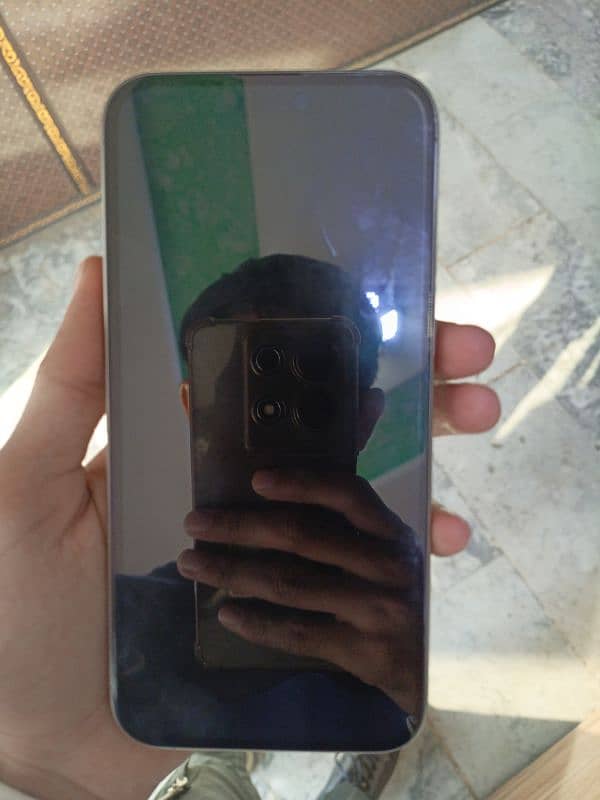 i phone 15 pro max new 10by 10 100helth 83 cycle 256gb natural 3