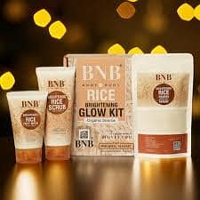 BNB Rice Brightening Glow Kit 1