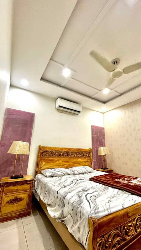 Ten Marla Furnished Upper Portion in Bahria Town Lahore 1