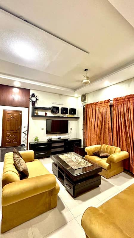 Ten Marla Furnished Upper Portion in Bahria Town Lahore 2