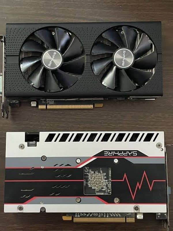 Sapphire Pulse Rx 580 8Gb Graphic Card 1