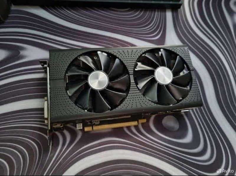 Sapphire Pulse Rx 580 8Gb Graphic Card 2