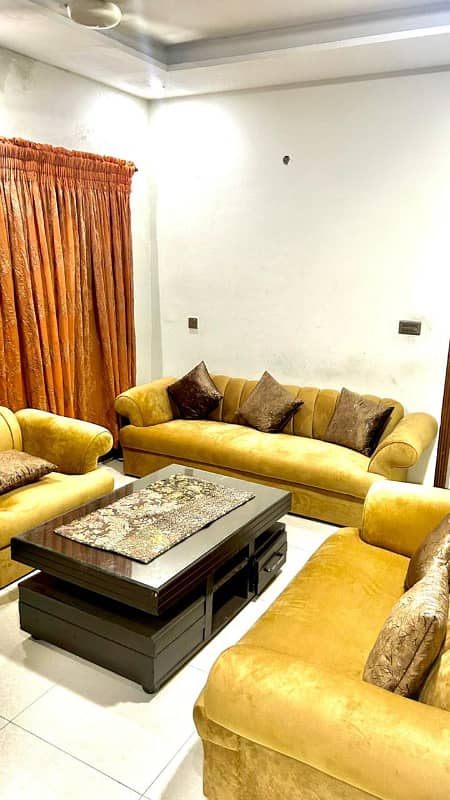 Ten Marla Furnished Upper Portion in Bahria Town Lahore 3