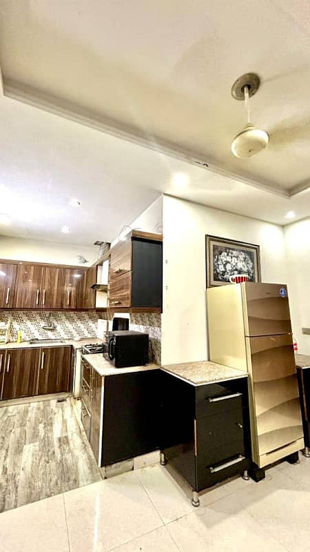 Ten Marla Furnished Upper Portion in Bahria Town Lahore 6