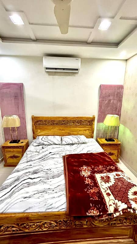 Ten Marla Furnished Upper Portion in Bahria Town Lahore 7