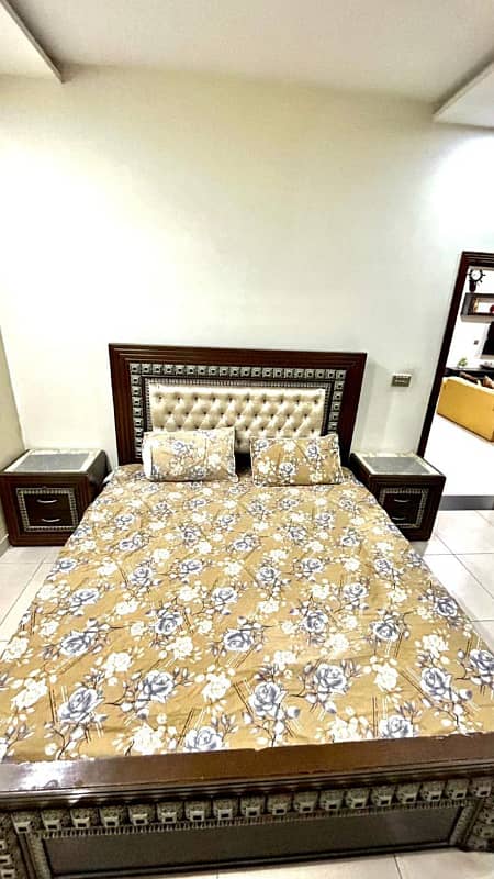 Ten Marla Furnished Upper Portion in Bahria Town Lahore 8