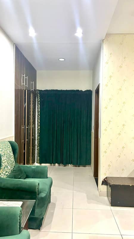 Ten Marla Furnished Upper Portion in Bahria Town Lahore 9