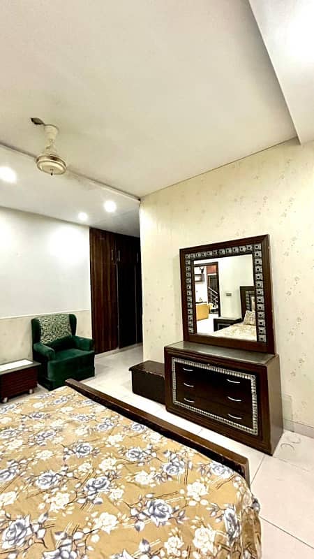 Ten Marla Furnished Upper Portion in Bahria Town Lahore 12