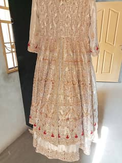 Bridal maxi Bridal dress for nikkah Bridal dress for walima