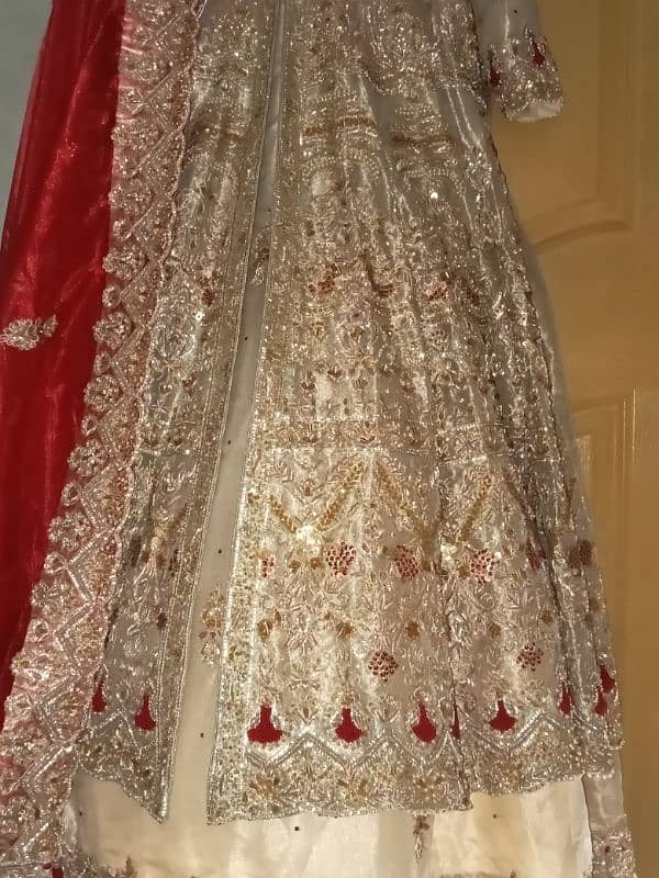 Bridal maxi Bridal dress for nikkah Bridal dress for walima 3