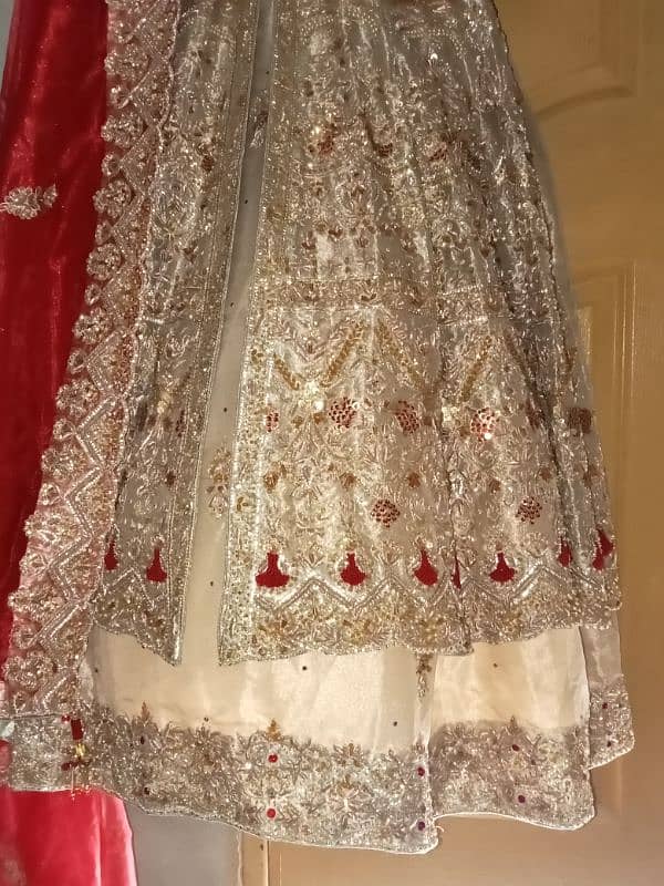 Bridal maxi Bridal dress for nikkah Bridal dress for walima 4