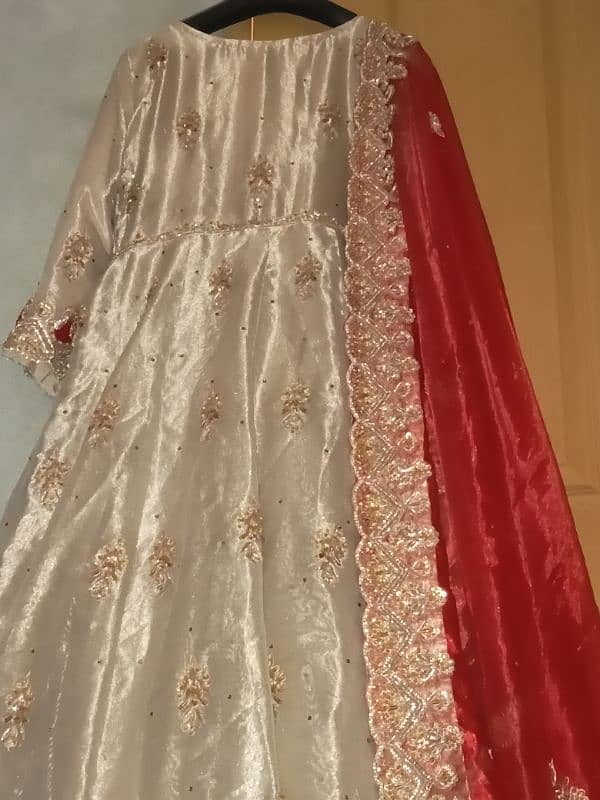 Bridal maxi Bridal dress for nikkah Bridal dress for walima 8