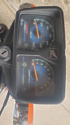 Honda 125 Lahore number 10/10 condition