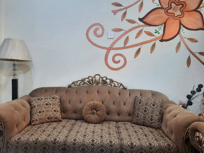 Sofa Set 5 Seater 1